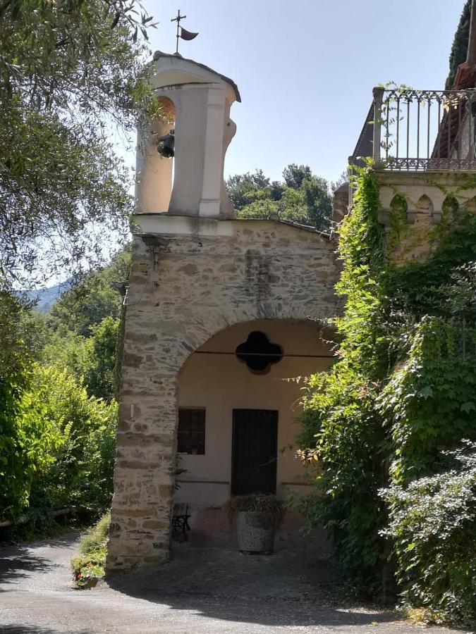 Tipica Casa Ligure In Pietra - Garlenda Centro - Typical Ligurian Stone House Villa Exterior photo