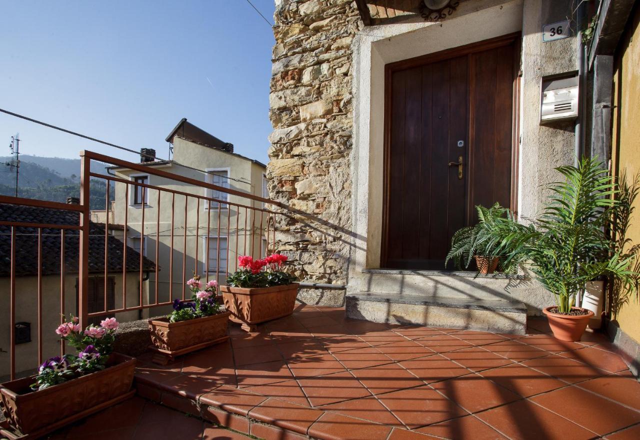 Tipica Casa Ligure In Pietra - Garlenda Centro - Typical Ligurian Stone House Villa Exterior photo
